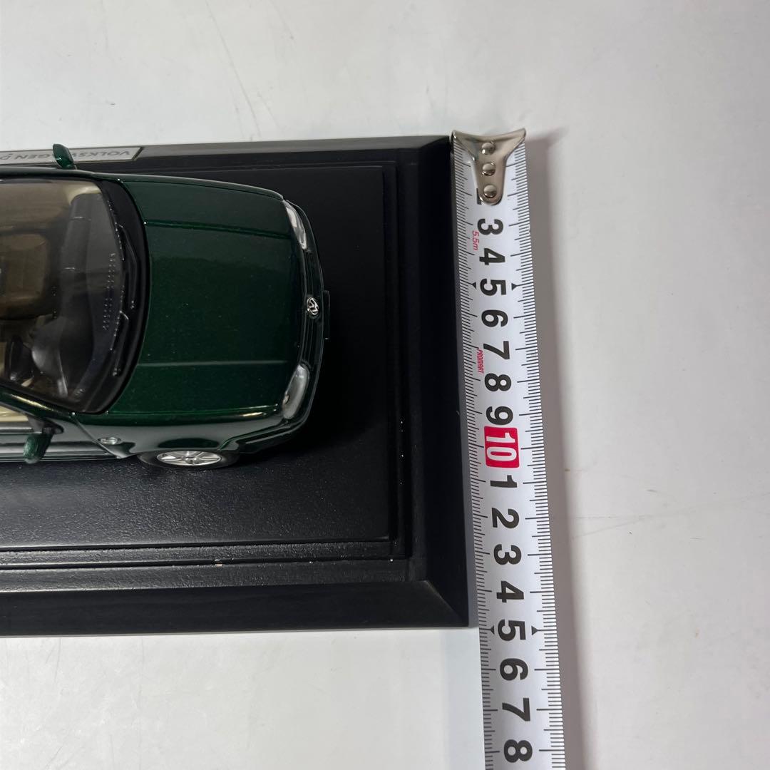 【希少】Golf Wagon 緑 1/24ミニカー クリアケース&台座付き