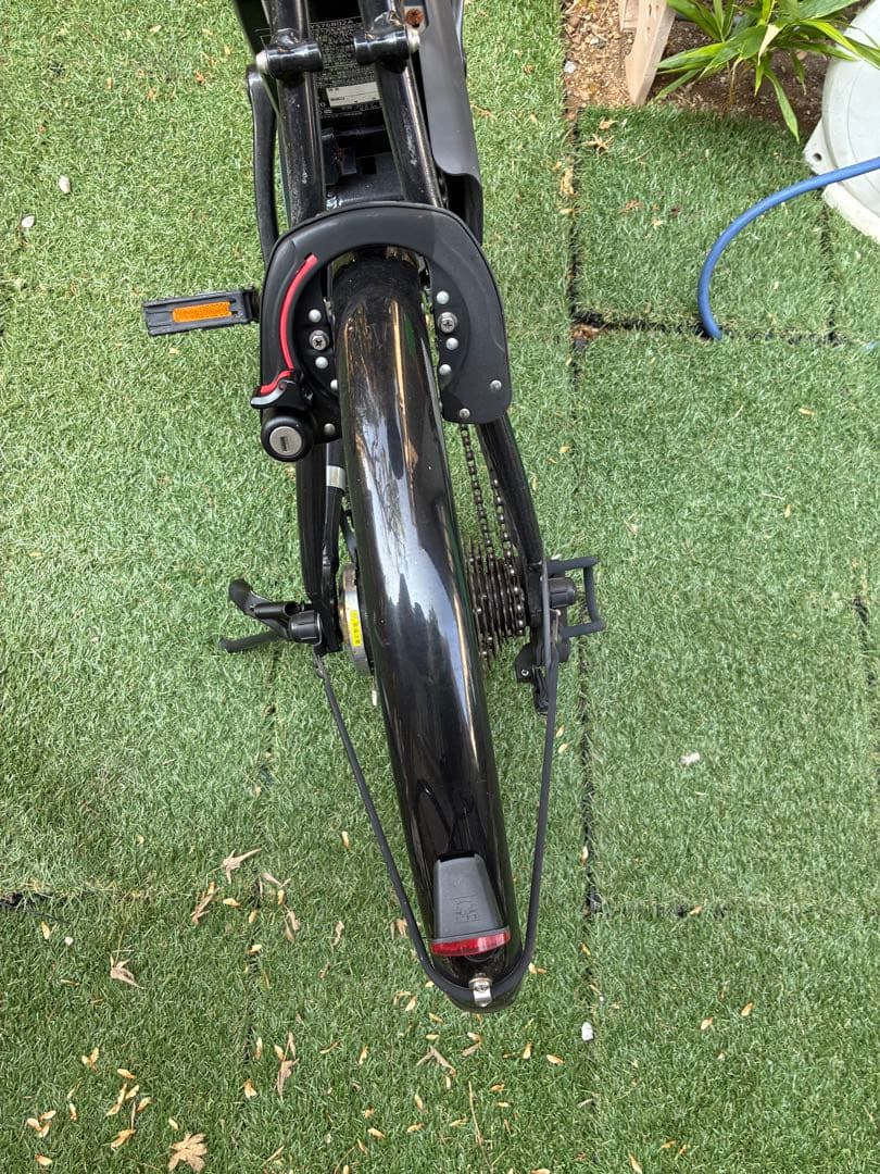 shin313 　Panasonic 電動自転車　ベロスターミニ　ミニベロ