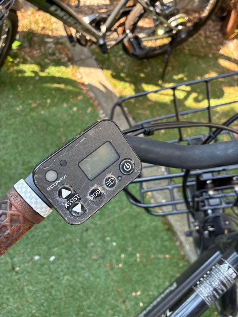 shin313 　Panasonic 電動自転車　ベロスターミニ　ミニベロ