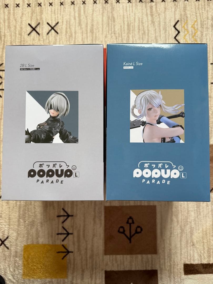 NieR Automata 15周年 記念くじ A賞 ・B賞•C賞 オマケ