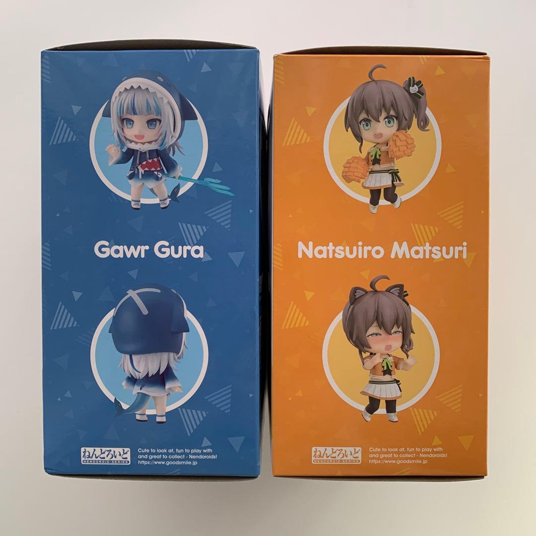 ⭐️がうる・ぐら & 夏色まつり ねんどろいど 2個セット