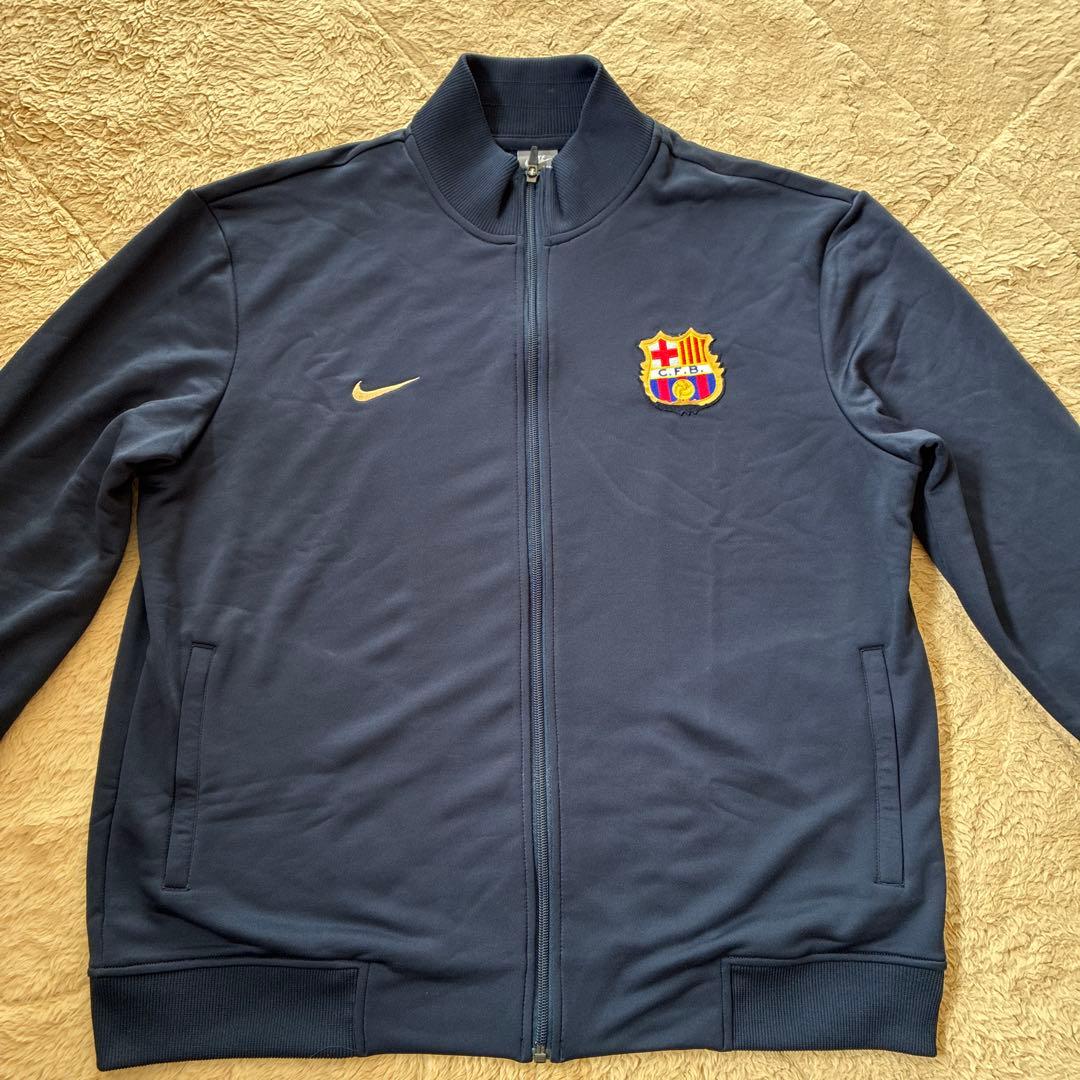 Nike FC Barcelona ジャージ ネイビー