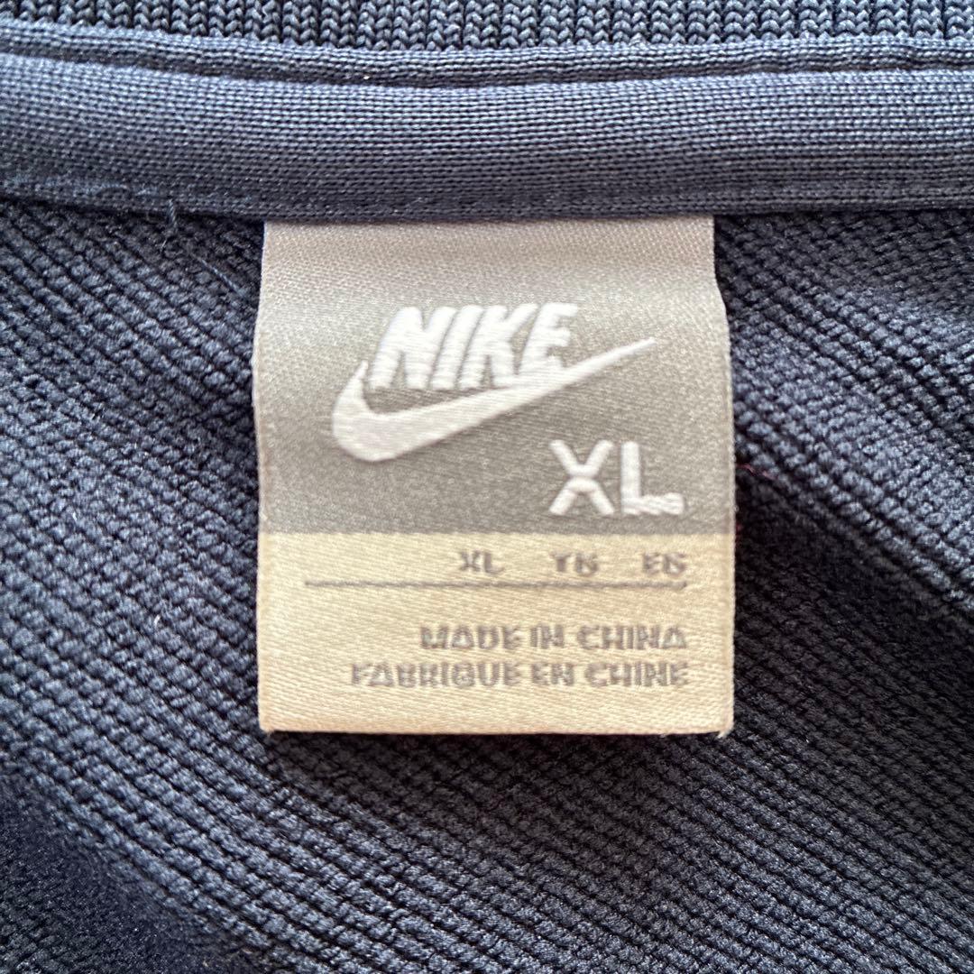 Nike FC Barcelona ジャージ ネイビー