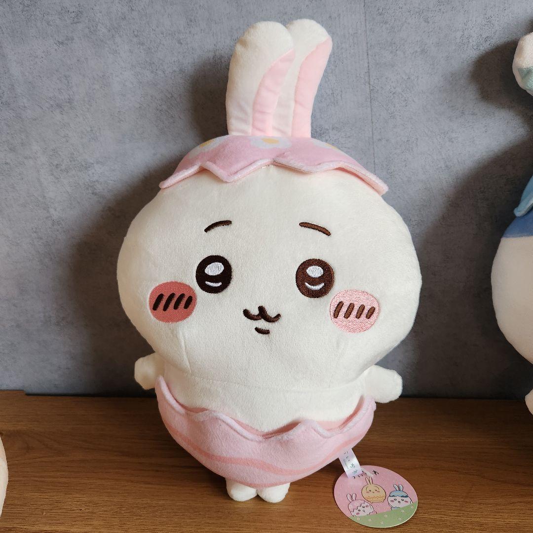 ちいかわそろそろイースターなbigぬいぐるみ♥3コンプリート