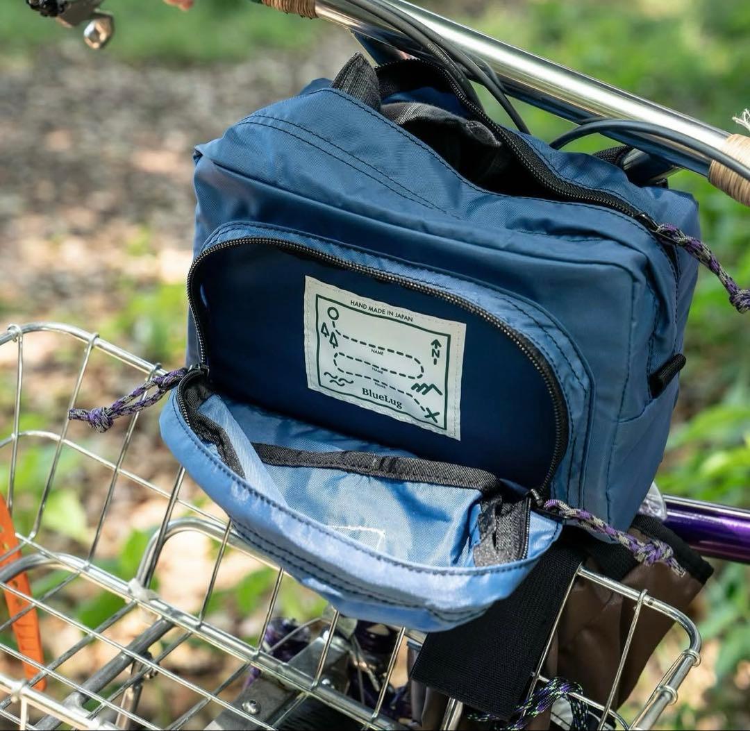 ＳＩＥＳＴＡ×ＢＬＵＥＬＵＧ　ＭＵＬＴＩ　ＢＩＫＥ　ＰＡＣＫ　【新品未使用】