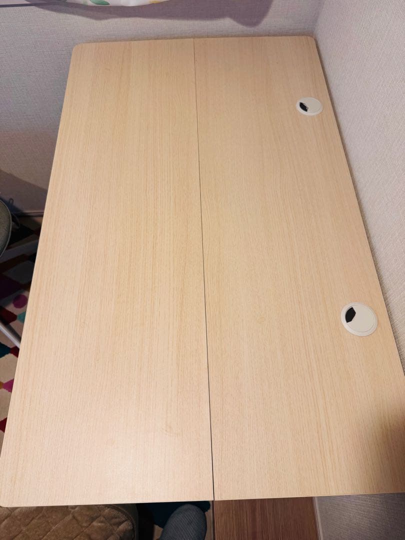 電動 オフィスワークテーブル 昇降式デスク