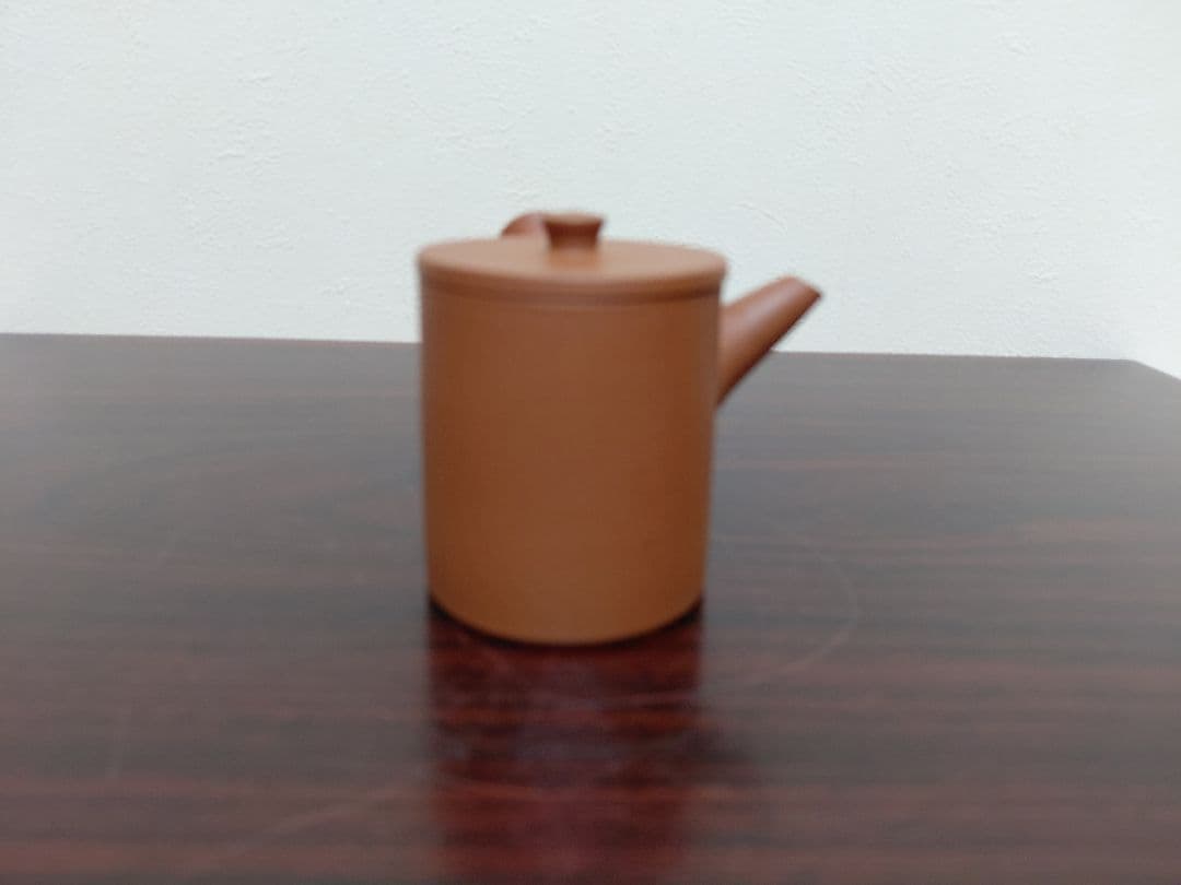 常滑焼 山田常山(小常山)急須 木箱 煎茶道具