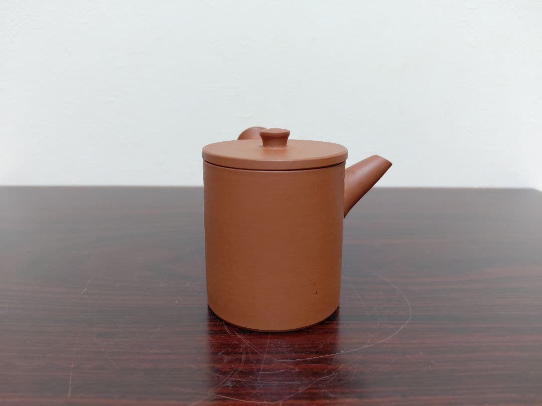 常滑焼 山田常山(小常山)急須 木箱 煎茶道具