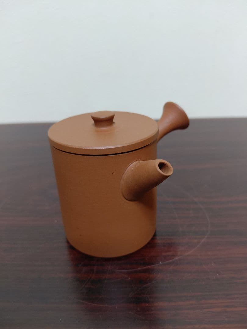 常滑焼 山田常山(小常山)急須 木箱 煎茶道具