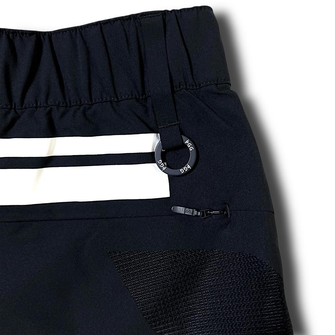 3 PGG パーリーゲイツ ストレッチ ショートパンツ 定価26,400円