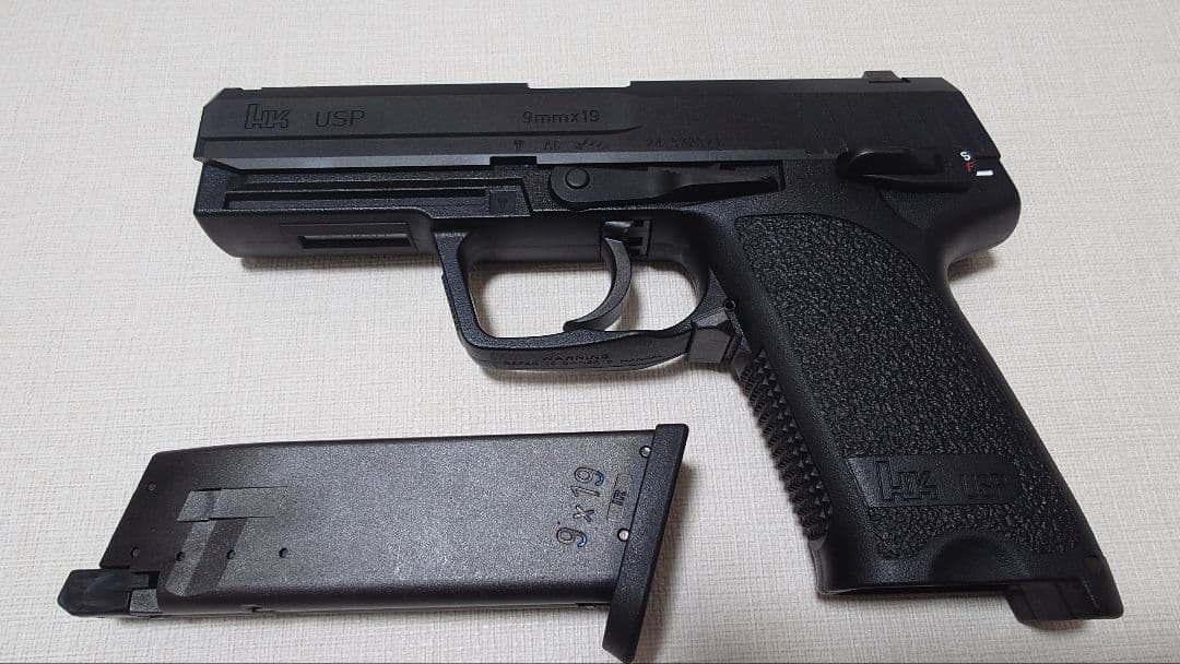 【美品】東京マルイ USP ガスブローバック ガスガン