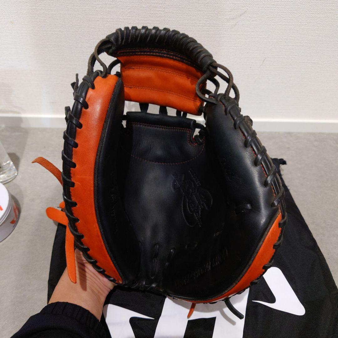 ハタケヤマ キャッチャーミット 大人軟式用 pro-288