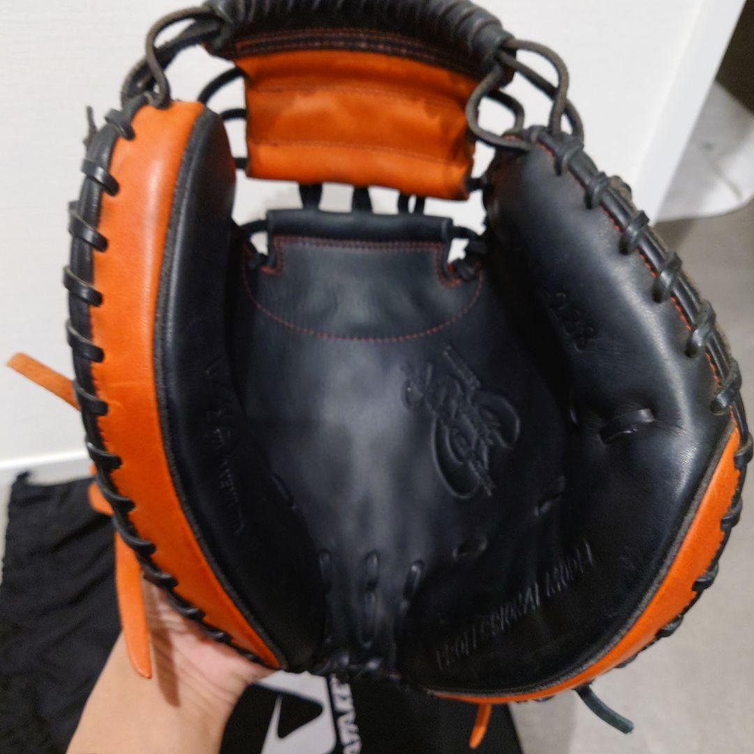 ハタケヤマ キャッチャーミット 大人軟式用 pro-288