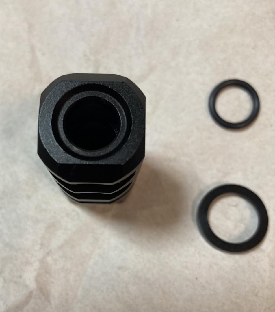 Noveske 2 Port Muzzle Brake レプリカ 逆14mm