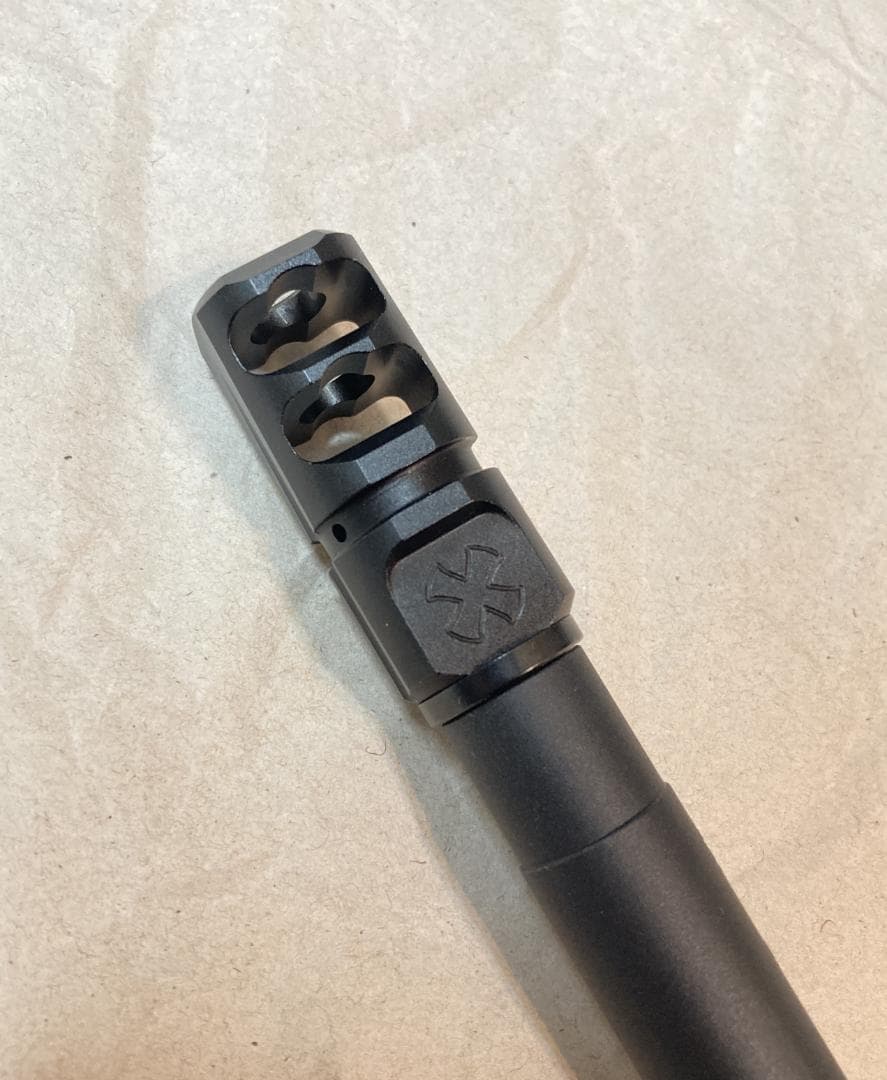 Noveske 2 Port Muzzle Brake レプリカ 逆14mm