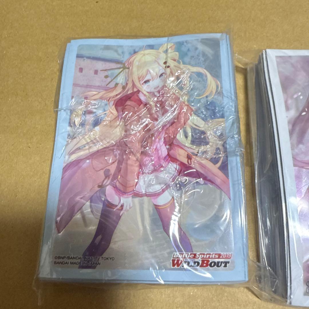 バトルスピリッツ　レイオーバ　スリーブ　にもし