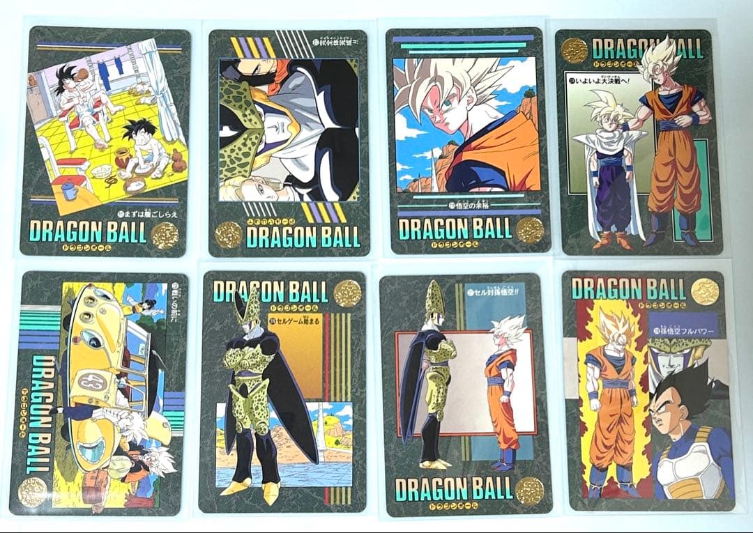 ドラゴンボールカード ビジュアルアドベンチャー 【ノーマルカード40種 セット】