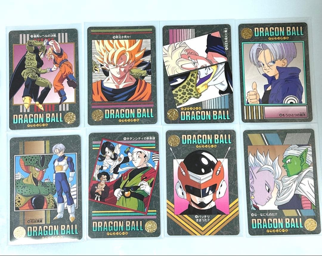 ドラゴンボールカード ビジュアルアドベンチャー 【ノーマルカード40種 セット】