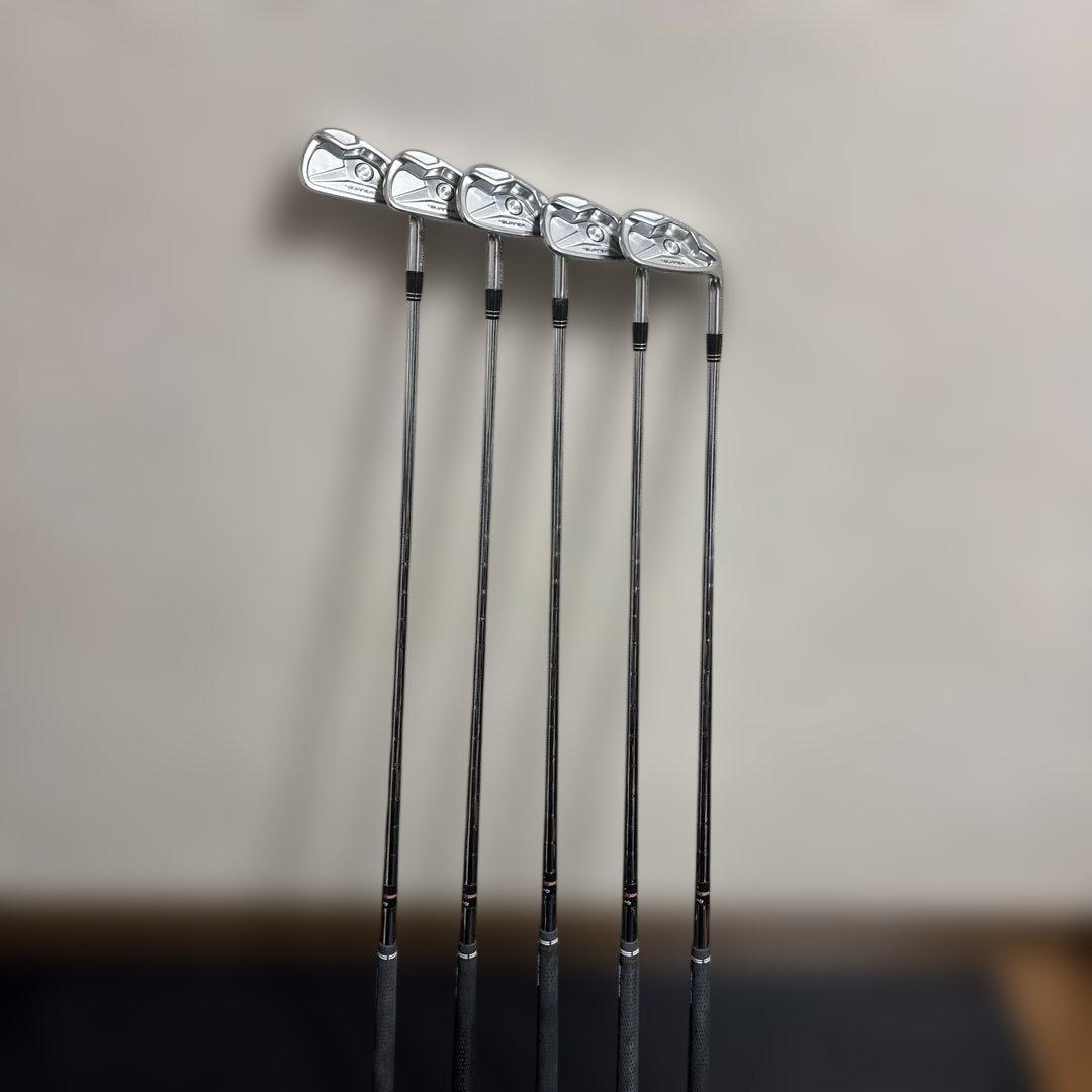 IST075 テーラーメイド BURNER 6-9➕P 5本セット