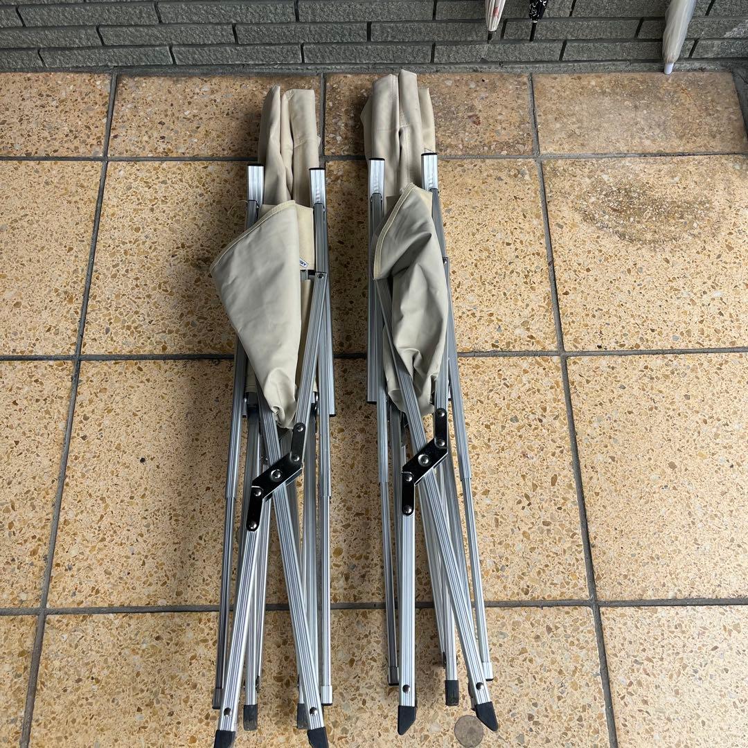 小川キャンパル　ハイバックアームチェア　中古品　2台