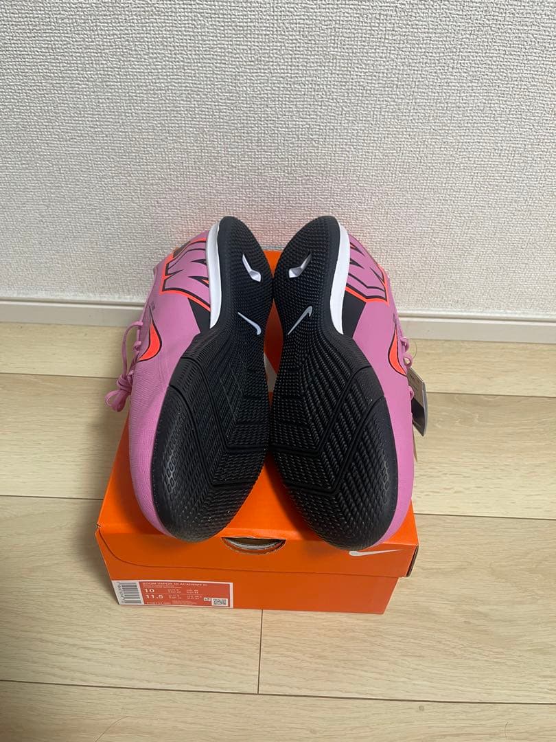 Nike サッカーシューズ ピンク/オレンジ　28cm