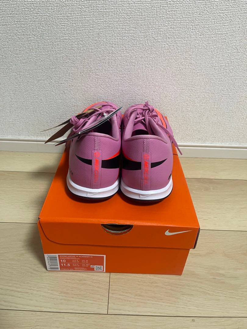Nike サッカーシューズ ピンク/オレンジ　28cm