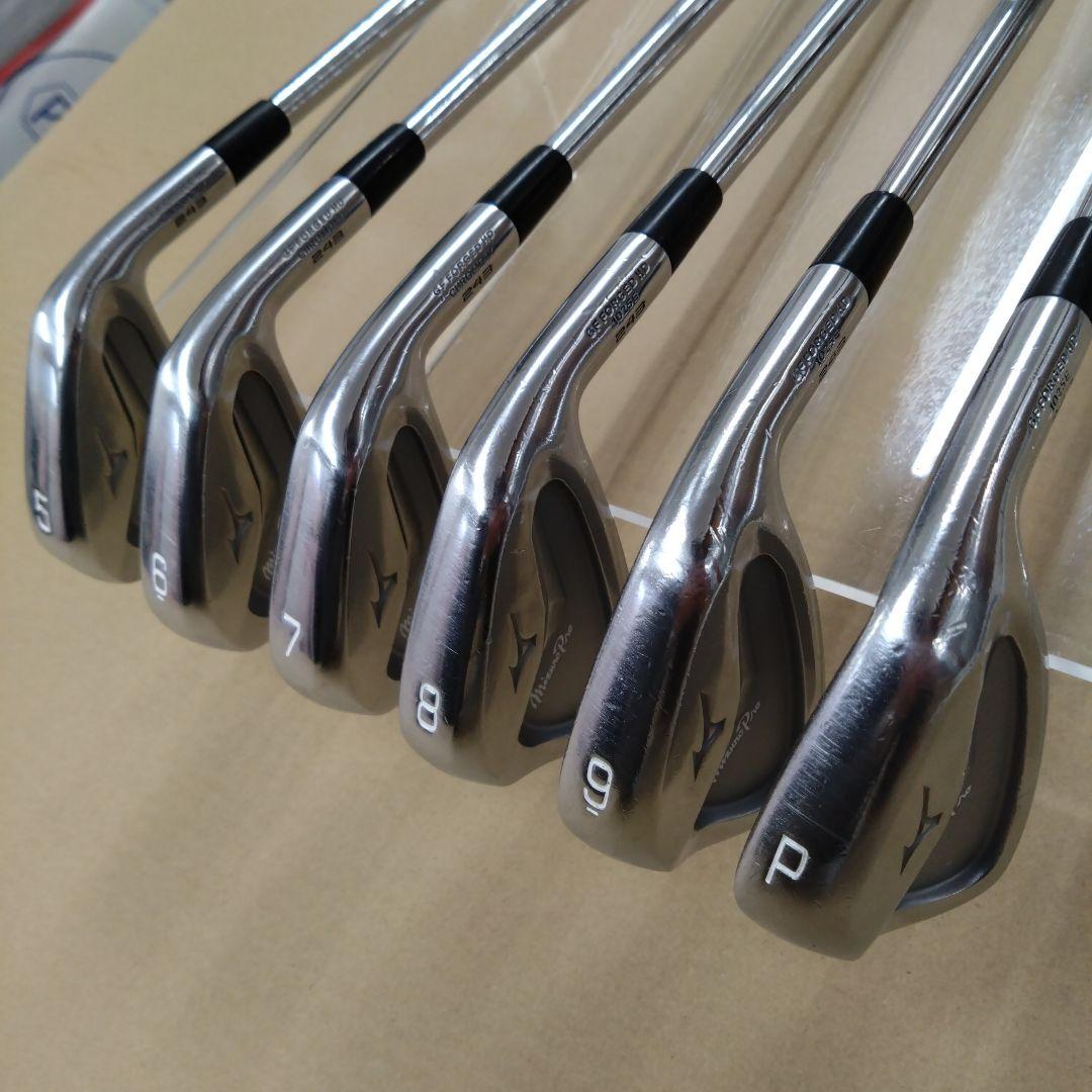 MizunoPro 245 ミズノ 5〜9.P アイアンセット 6本 男性用
