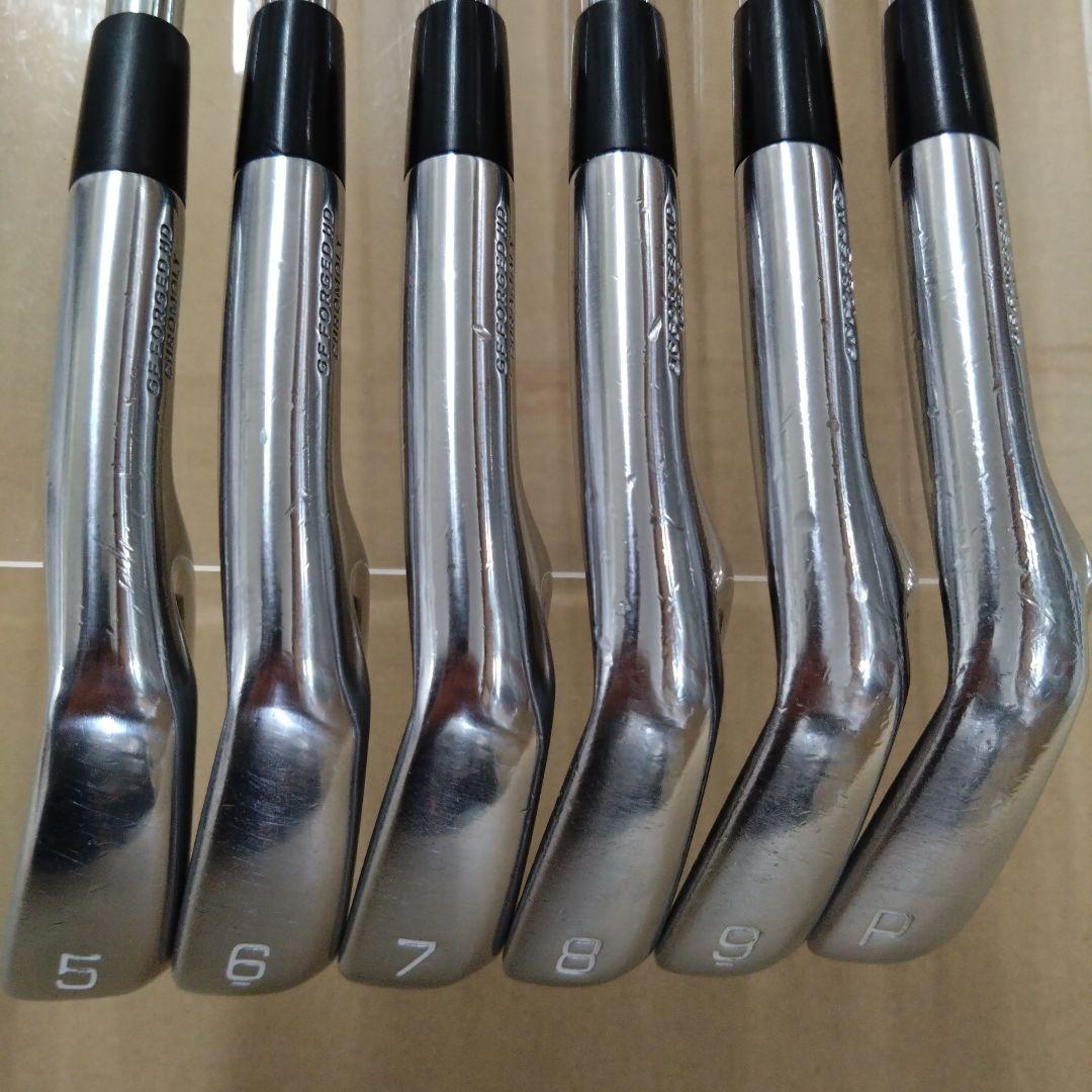MizunoPro 245 ミズノ 5〜9.P アイアンセット 6本 男性用