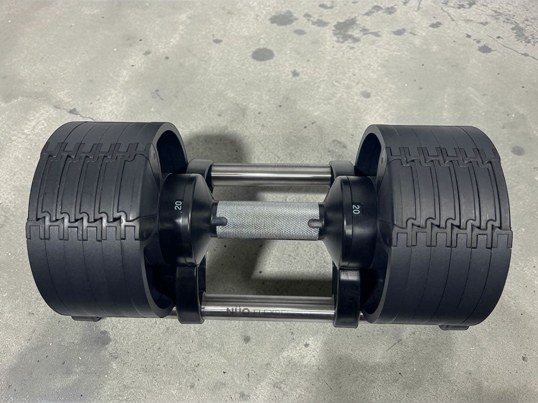 NUO FLEXBELL 20フレックスベル 可変式ダンベル 20kg ②
