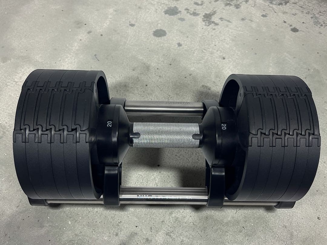 NUO FLEXBELL 20フレックスベル 可変式ダンベル 20kg ②