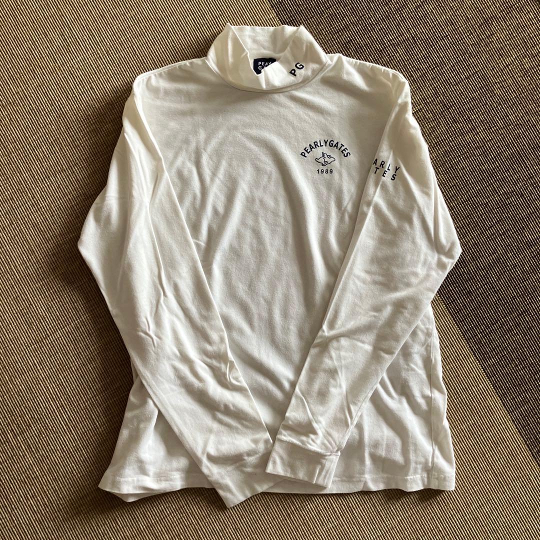 お買い得‼️美品❗️パーリーゲイツ　ストライプ Vネック ベスト+おまけ付き