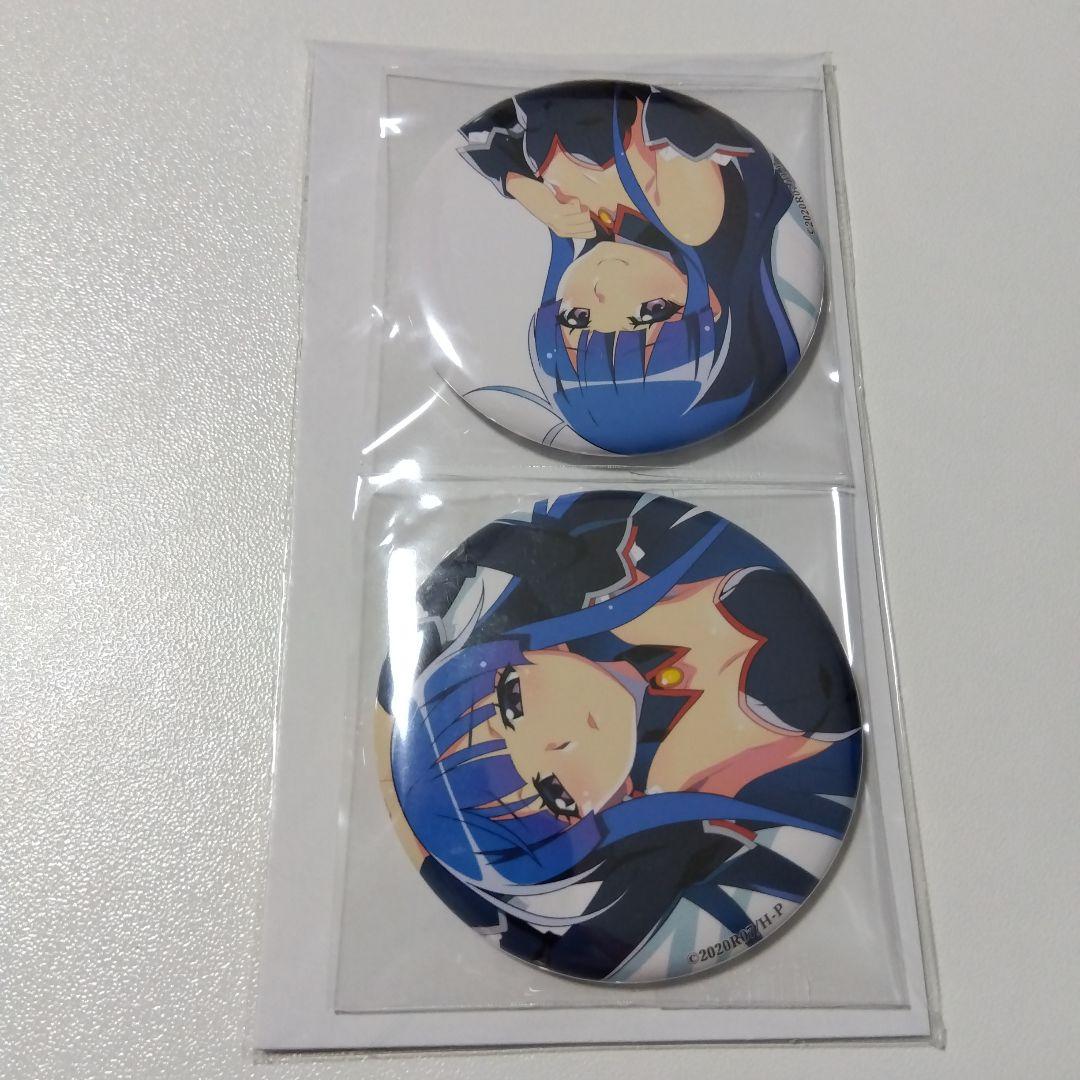 【ひぐらしのなく頃に】古手梨花 Mios限定 缶バッジセット 高校生 ver.