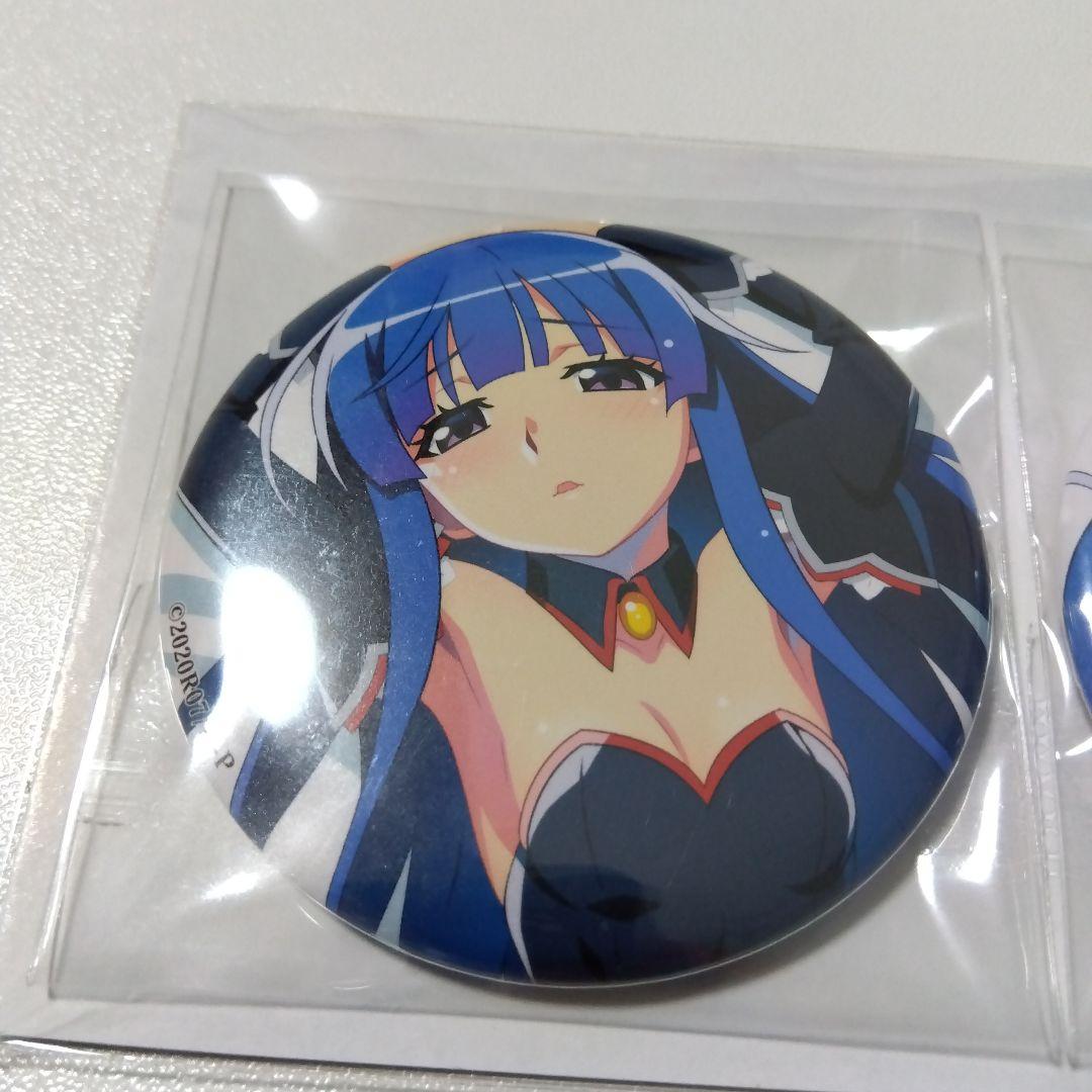 【ひぐらしのなく頃に】古手梨花 Mios限定 缶バッジセット 高校生 ver.