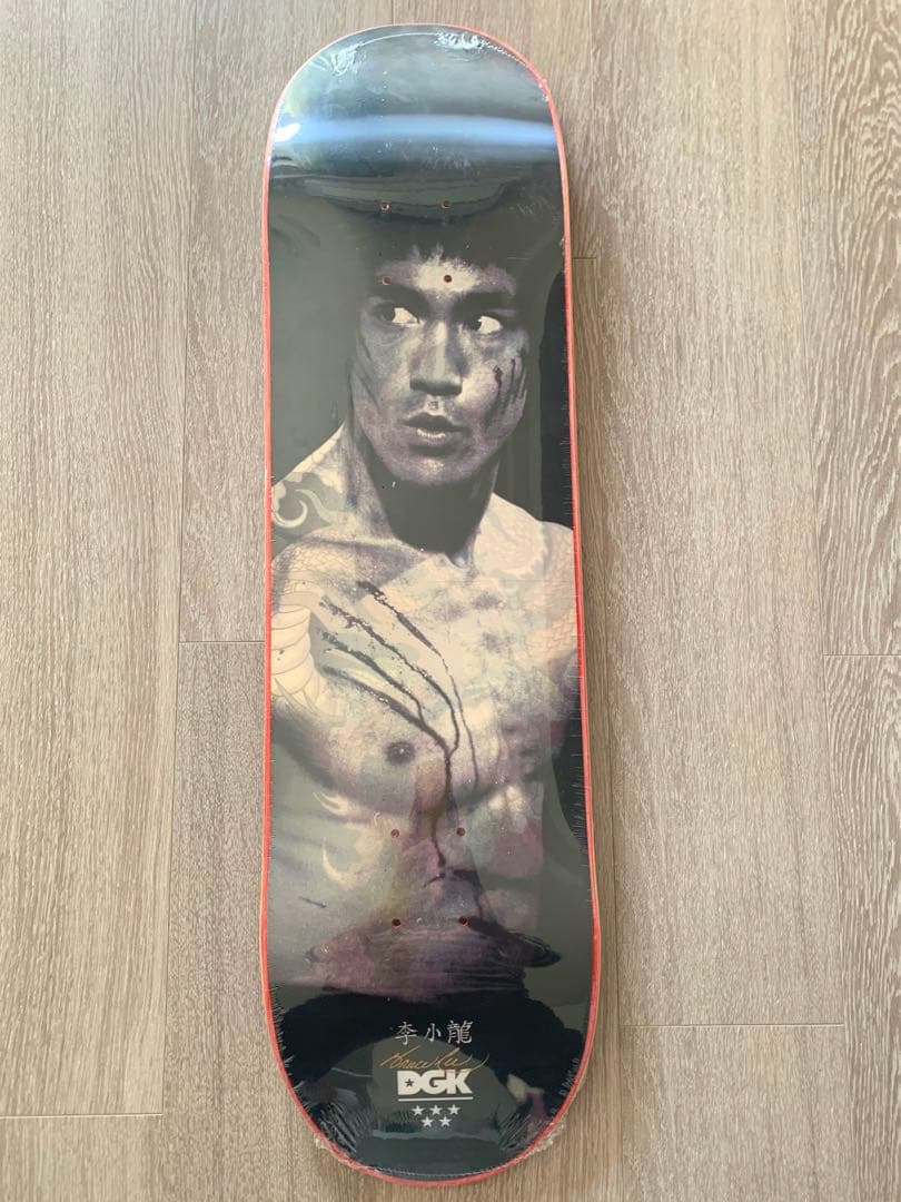 【超レア】Bruce Lee ブルース・リー　スケードボードデッキ DGK