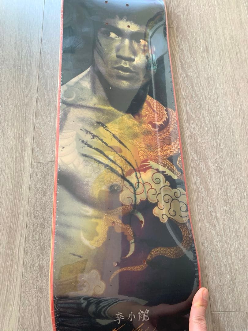 【超レア】Bruce Lee ブルース・リー　スケードボードデッキ DGK