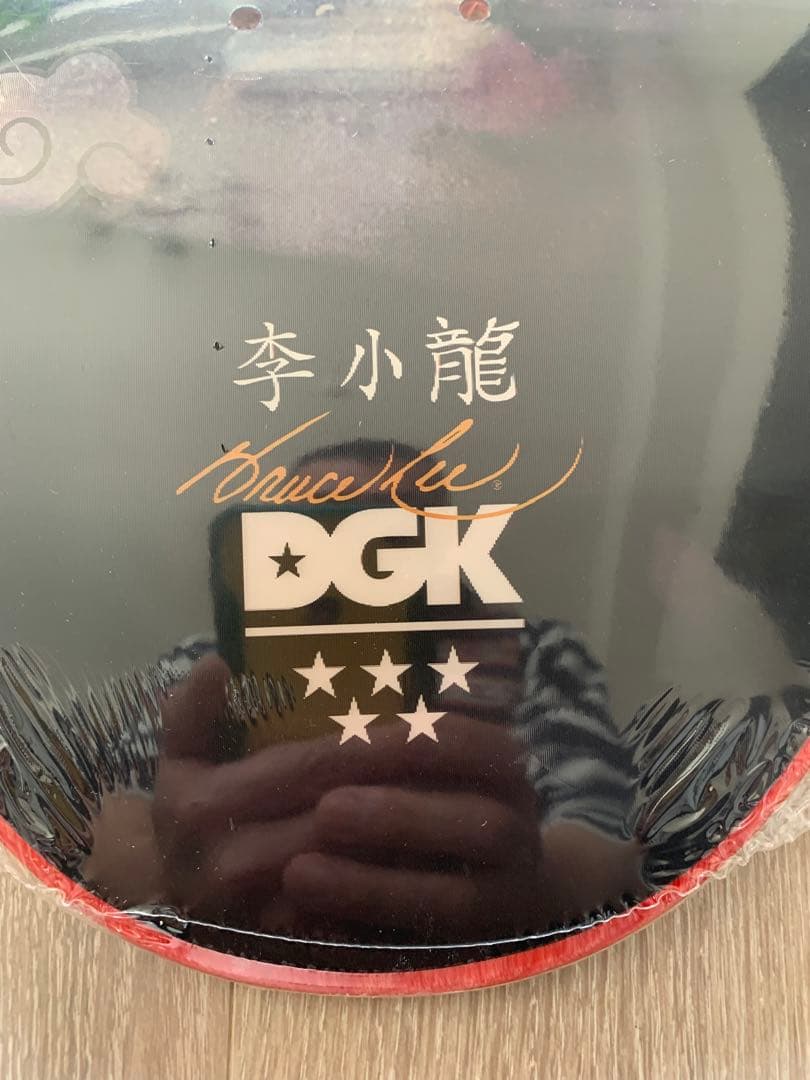 【超レア】Bruce Lee ブルース・リー　スケードボードデッキ DGK