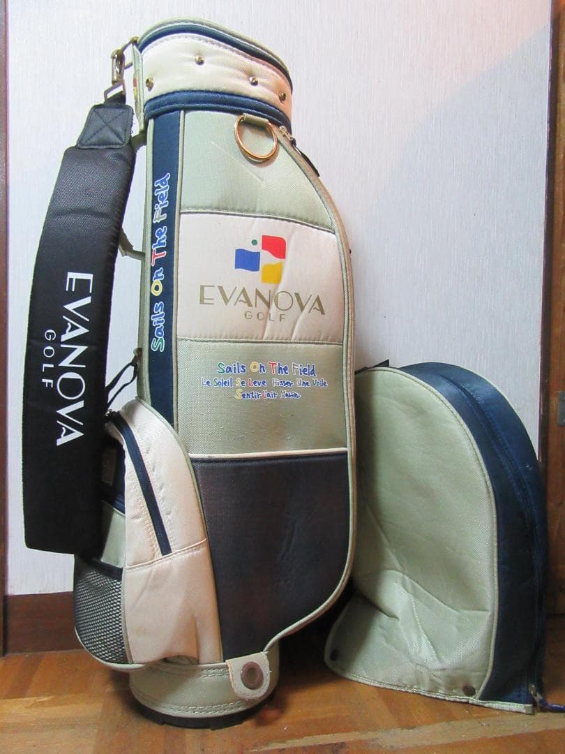 ★☆★レディース★EVANOVA GOLF★キャディ-バック★☆★
