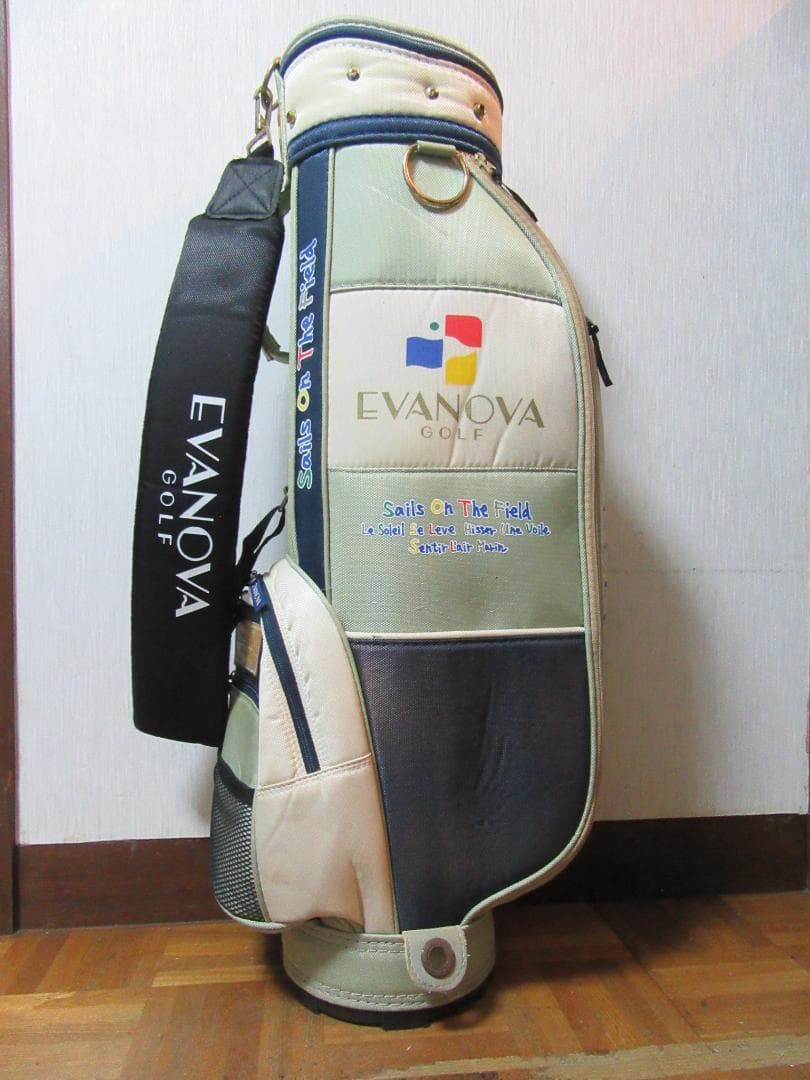 ★☆★レディース★EVANOVA GOLF★キャディ-バック★☆★