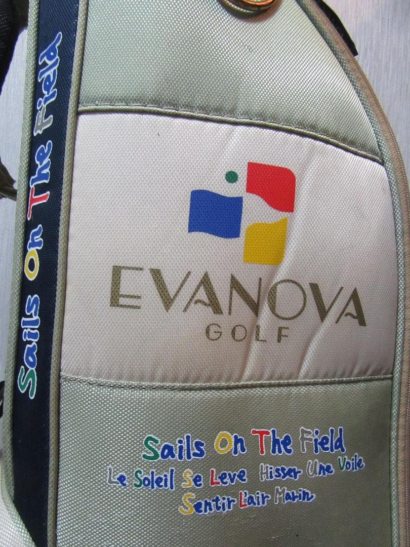 ★☆★レディース★EVANOVA GOLF★キャディ-バック★☆★