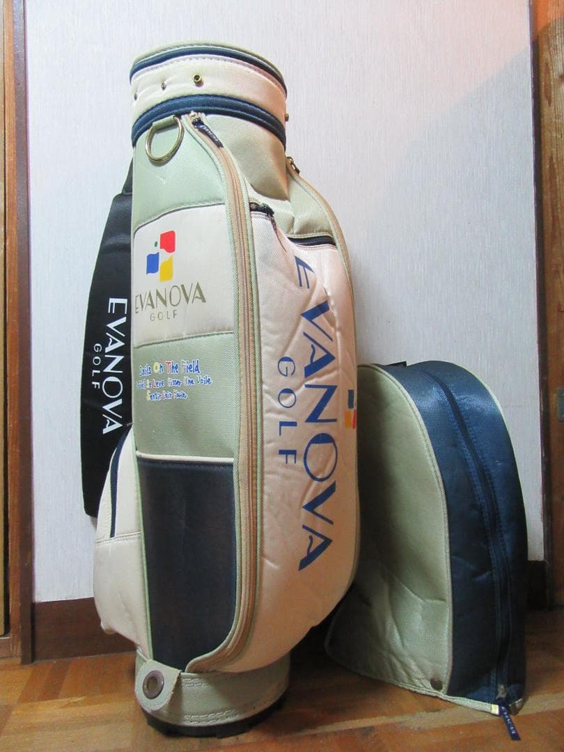 ★☆★レディース★EVANOVA GOLF★キャディ-バック★☆★