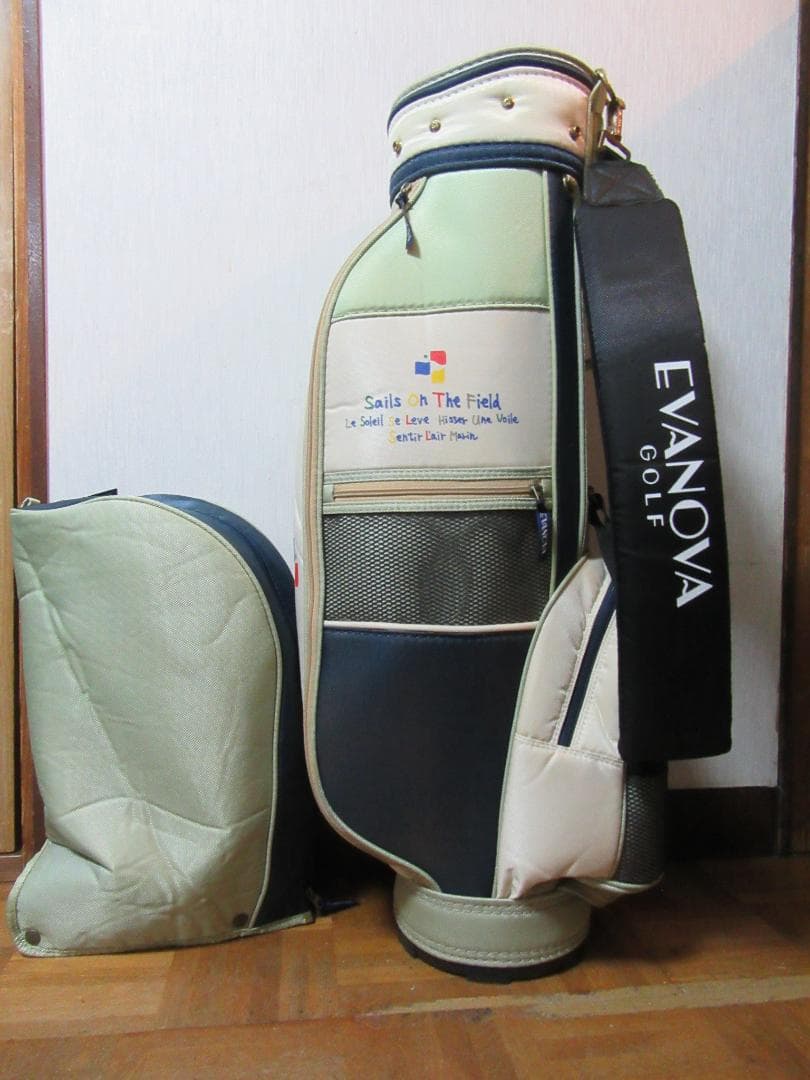 ★☆★レディース★EVANOVA GOLF★キャディ-バック★☆★