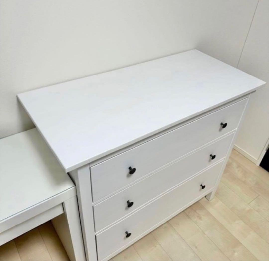 値下げしています！IKEA ヘムネス HEMNES チェスト