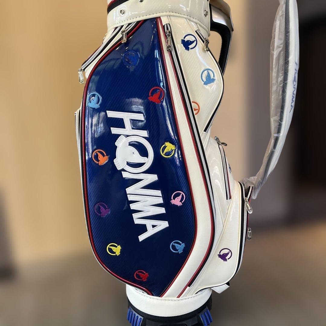 HONMAゴルフキャディーバッグ未使用品