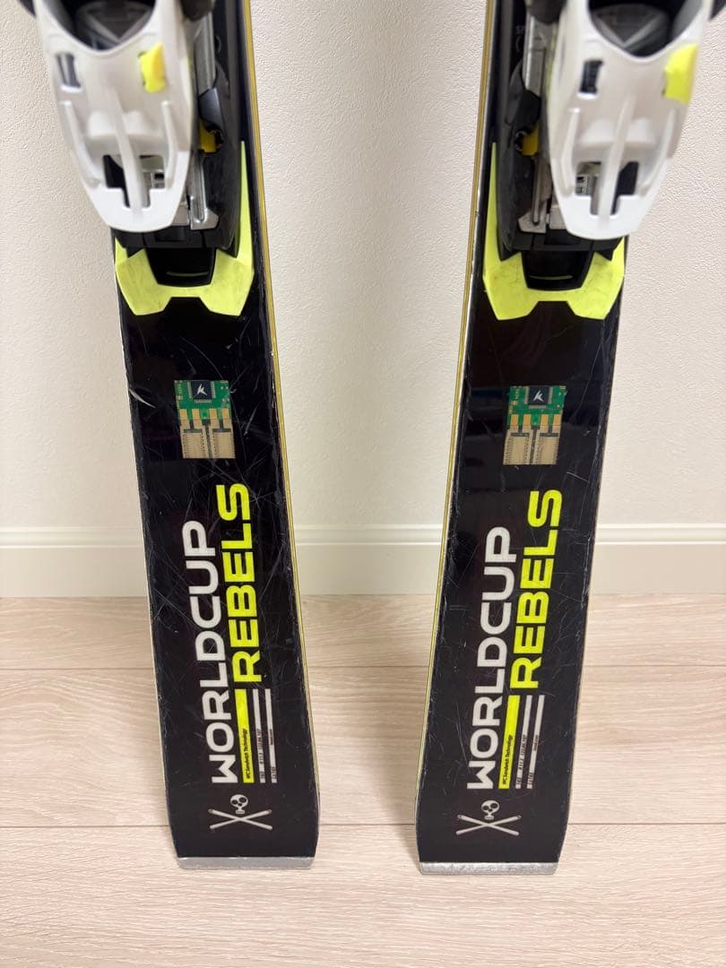 HEAD ヘッド WORLDCUP REBELS i.SL スキー板