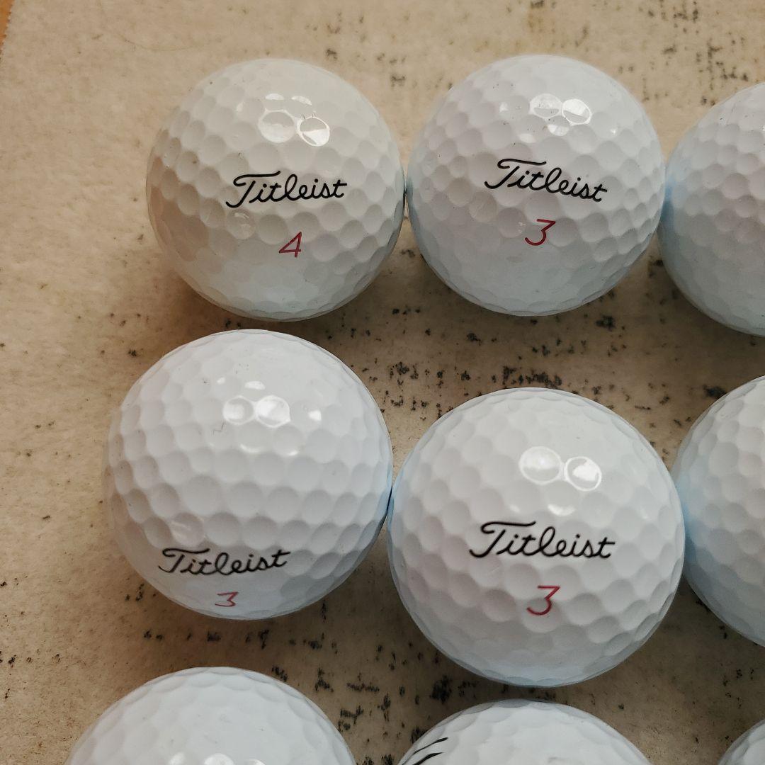 美品Titleist PROV1x2025年式モデルゴルフボール 24個