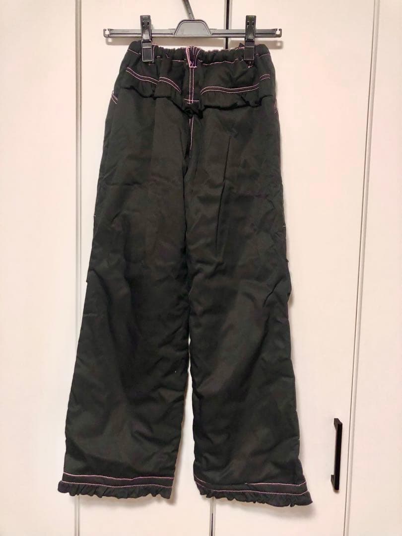 【未使用品】135cm メゾピアノ スキーパンツ②