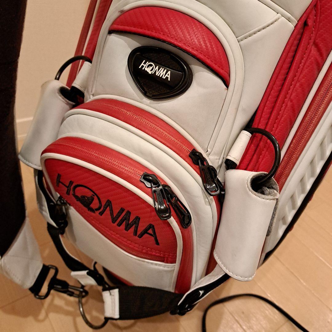 HONMA 2025年ツアーモデルキャディバッグ