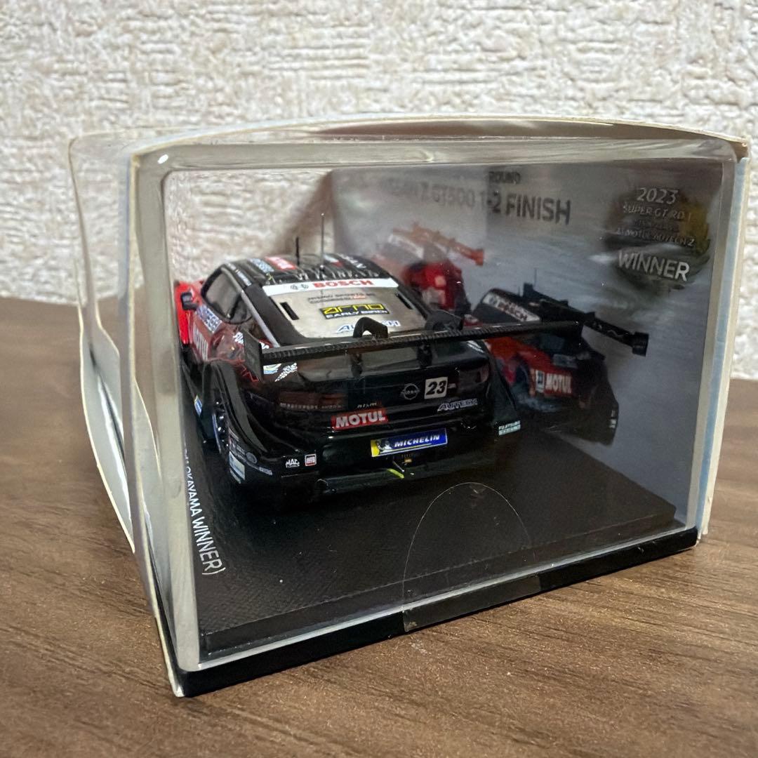 ミニカー NISMO MOTUL AUTECH Z GT500 1/43