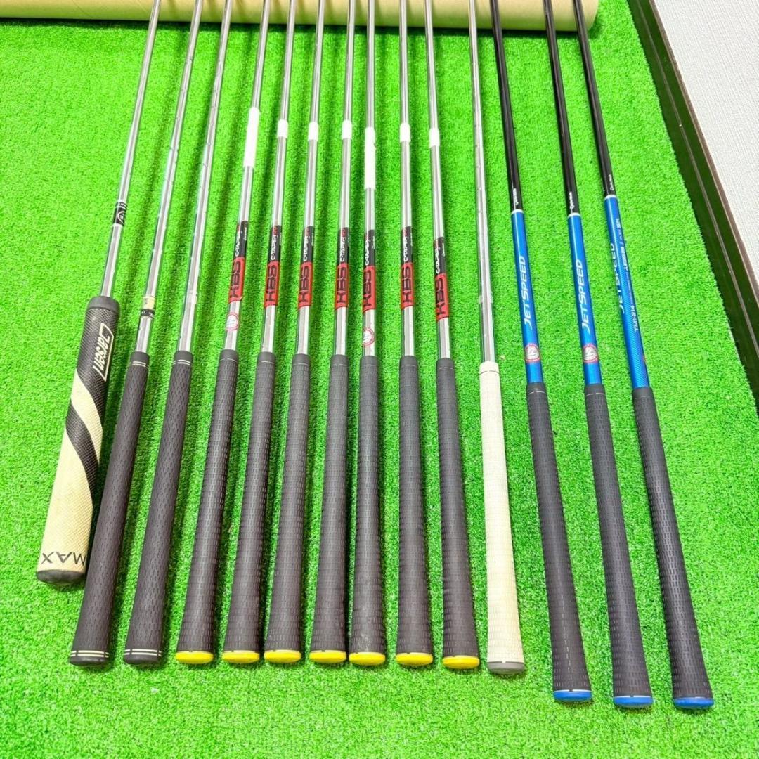 テーラーメイド JET SPEED RBladez 14本セット キャディバッグ