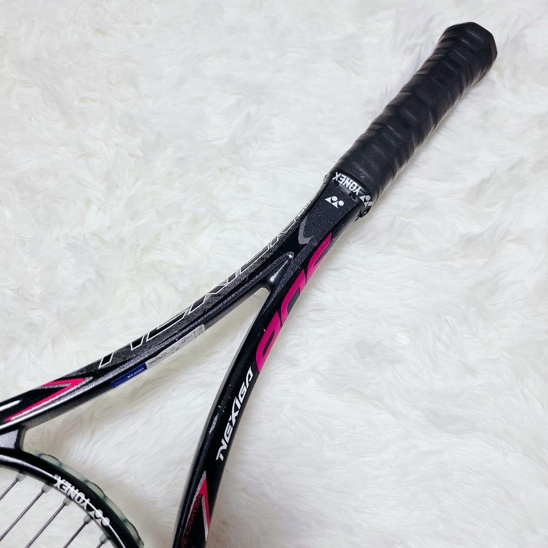 新品巻替✨YONEX ネクシーガ80S NEXIGA80S 軟式 テニス 中上級